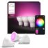Philips Hue Essential Smart LED GU10 Spotlight, 4er Pack