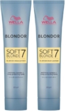Wella Professionals BLONDOR Soft Blonde Cream für alle Techniken (200g) (Packung mit 2),