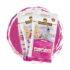 TRIXIE 45735 Katze Spielmaus, Plüsch, 7 cm, für Alle Rassengrößen, 1 Stück (2er Pack)