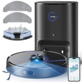 Vyzzle Saugroboter mit Wischfunktion, 10.000 Pa und Absaugstation 3,5L,