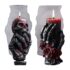 CoolGift Mart Skull Nachtlicht, Silikon-Touch-Control-Lampe. USB-aufladbar mit Timer und Helligkeitsregelung, erzeugt anpassbares Licht für Gaming-Raum, Nachttisch oder Halloween-Dekoration.