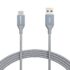 1 m langes USB-Kabel (USB-A auf USB-C), offizielles Amazon-Produkt (zur Verwendung mit Fire-Tablets, Kindle Paperwhite und anderen USB-C-kompatiblen Geräten)