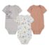 HUGGIES Bodysuit (3-Pack) Baby Girl White