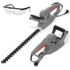 Einhell Elektro-Heckenschere GC-EH 6055/1 (600 W, 2.800 Schnitte/Min., Schnittgutsammler, Kabelzugentlastung, Zusatzhandgriff, Softgrip, Zweihand-Sicherheitsschalter)