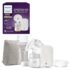 Set aus AVENT Schneller Premium-Fläschchenwärmer Modell SCF358/00 + Philips AVENT Babyflaschen Natural Response – Babyflaschen mit AirFree Ventil, 260 ml, BPA-frei (Modell SCY673/82)