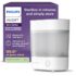 Philips AVENT Babyfläschchen-Sterilisator und -Trockner Premium, entfernt 99,9% der Bakterien, chemikalienfrei, Kapazität für 6 Fläschchen/Sauger/Zubehörteile, Modell SCF293/00
