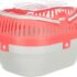 Trixie 5903 Transportbox Pico, farblich sortiert, rot,grün,Blau ,23 × 16 × 17 cm