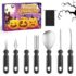 HOMCOM Krabbelnde Outdoor Halloween Mumie Deko mit gruseligem Sound