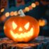 Halloween Kürbis-Schale, Fledermaus-Relief Süßigkeitenhalter, 3D-Druck Deko