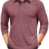 Gant Herren REG Shield LS Pique Rugger KLASSISCHES Langarm Poloshirt, Black, L