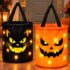MPXEAVG Kürbis Maske Halloween, Kürbis Purge Maske, Dekoration Kostüm, für Cosplay, Kostümpartys und Partys