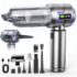 SOKTNEU Handstaubsauger, 26000Pa Akku Staubsauger Kabellos mit LCD Display