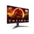 LG Ultragear™ 27G61ZA-B 27 Zoll WQHD IPS Gaming Monitor, 200Hz, DisplayHDR™ 400, AMD FreeSync Premium, Schwarz