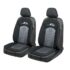 Walser Premium Auto Sitzauflage Vordersitz aus Neopren, 100% wasserdichter Sitzschoner Auto, 100% schmutzabweisender Autositzschoner, Schonbezug Autositz vorne, Autositzbezüge 1 Stück, Sitzbezug Auto