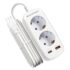 meta-ant Adapter Italien, 7-in-1 Reiseadapter Typ L