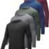 adidas Herren Essentials Linear Single Jersey Shirt, Black/White, L