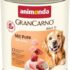 animonda GranCarno Adult Rind (6 x 800 g), Hundenassfutter für ausgewachsene Tiere, Nassfutter für Hunde mit 100 % frischen, fleischlichen Zutaten, Hundefutter ohne Getreide
