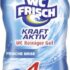 WC ENTE Total Aktiv Gel, Flüssiger WC Reiniger antibakteriell, Toilettenreiniger, Mint Melody, 1er Pack (1 x 750 ml)