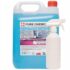 NIGRIN Sprühflasche 1x500ml + 1x500ml Nachfüllflasche, Scheiben-Enteiser-Spray, Pumpzerstäuber, wirksam bis -55° C, verhindert Wiedervereisung