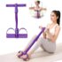 Resistance Bands Widerstandsband Set mit Trainingsguide – Expander Tubes Bänder Band Fitnessbänder – Widerstandsbandset: 5 Widerstandsbänder, Griffe, Türanker, Fußschlaufen | Fitnessband Fitness