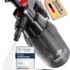 GLORIA Schaumsprüher FoamMaster FM 30 | 3 L Drucksprüher für Auto, Motorrad & Wohnmobil | Snow Foam Sprüher für Autoshampoo & Fahrzeugpflege mit 3 Schaum-Patronen und verstellbarer Schaumkonsistenz