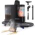 Dampfreiniger,Dampfbesen mit 6 Power Steam-Düsen,Handdampfreiniger abnehmbarem 3500W Steam Mop,10-in-1 Multifunktionszubehör,99,99% Keimabtötung,Dampfbodenreiniger,Dampfwischer für Böden und Teppiche