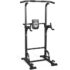 Yaheetech Dip Station 106.5 cm Stabilität Krafttrainingsgerät bis 300 KG