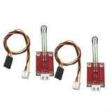 Schneller Response Sensor 2Stk <1ms Reaktionszeit(White (feeding wire)),