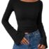 THE GYM PEOPLE Damen High Waist Jogginghose Stretch Leichte Sporthose