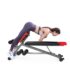 GORILLA SPORTS® Hyperextension Rückentrainer, 5-fach, klappbar, 120 kg