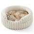 BEDSURE Katzenbett waschbar Katzen Bettchen 51x41cm