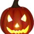 Halloween Deko Geist Kürbis Laterne Herbstdeko für Inner Tischdeko (A)