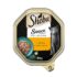 Sheba Classics in Pastete – Katzenfutter als Pasteten mit feinen Stückchen – Ente und Huhn – Getreidefrei – 22 x 85g