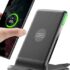 SUPVAN E10 Etikettendrucker mit Bluetooth und Endlosetiketten, Schwarz