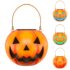 Corinorwe Halloween Deko Geist Holz Tischdeko mit Schwarzer Katze und Kürbis, Halloween Tischdeko Freistehend für Wohnzimmer Fenster Regal, Halloween Deko Tisch Herbstdeko Tischdeko Halloween
