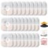 Fokky Widerstandsbänder Resistance Bands Set, 4 Stufen von Fitnessbänder, Klimmzug Bänder mit Türanker & Schutzpads, Gymnastikband für Fitness, Muskelaufbau, Kraftraining