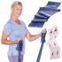 TheraBand 2,50m im PE Beutel mit Anleitung rot | Fitnessband | Gymnastikband | Stretchband für Ganzkörpertraining | Widerstandsband | Training Bands für Zuhause | Fitness Zubehör | 100% Naturlatex
