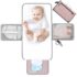 CREVENT Chenille-Babydecke, kuschelig, weich, warm, für Mädchen und Jungen, Neugeborenenartikel für Kleinkinder, Geschenk für die Babyparty, 75 x 100 cm, Herz, Rosa