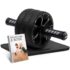 Amazon Basics Kugelhantel aus Gusseisen, 16 kg, Schwarz