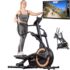 Amonax Elektrischer Mini Ellipsentrainer für Zuhause Und Büro, Pedaltrainer