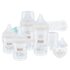 NUK Perfect Match Perfect Start Babyflaschen Geschenkset für Neugeborene | 0–6 Monate | 4 x Anti-Kolik-Flaschen (150 ml, 260 ml), 2x Sauger, 1x Air Schnuller, 1x Flaschenbürste | Regenbogen | 8 Stück