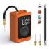 SPORTBIT Ballpumpe mit 5 Nadeln Set – Handpumpensystem zum Aufpumpen – Passt für jeden Sportball Volleyball Basketball Fußball Gymnastik Soccer Ball, Aufblasgerät Luftpumpe
