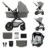 Ergobaby Adapt Babytrage für Neugeborene ab Geburt 0–48 Monate