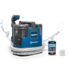 BlackForest Works 2-in-1 Dampfreiniger,1500W Handgerät,15s Aufheizung,Weiß