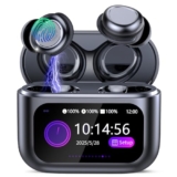 Bluetooth Kopfhörer In Ear, 48H Schlafkopfhörer Seitenschläfer Touchscreen,