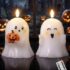 Sunwuun Halloween Kostüm Kinder,Halloween Sensenmann Kostüm Kinder Jungen
