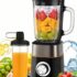 Grundig SM 6430 Standmixer, Anthrazit/Edelstahl