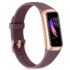 Smartwatch Damen mit Telefonfunktion, 1,27-Zoll AMOLED-HD Voll-Touchscreen Smartwatch, 120+ Sportmodi, IP68 Wasserdicht Fitness Tracker mit Herzfrequenz, Schlafmonitor für iOS Android, Rotgold