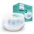 Philips AVENT Babyflaschen aus Glas, Geschenkset für Neugeborene – 3 Babyflaschen Natural Response, ultra soft Schnuller, für Babys von 0–6 Monaten und älter (Modell SCD878/11)