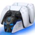 NewGround Designs Controller Halter für PS5 – DualSense Controller Halterung zum Einhängen an die Konsole – Minimalistischer Controller Hänger – Made in Germany